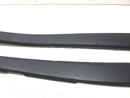 07-13 BMW X5 E70 Center Console Trim Cover Panel Left & Right Pair OEM