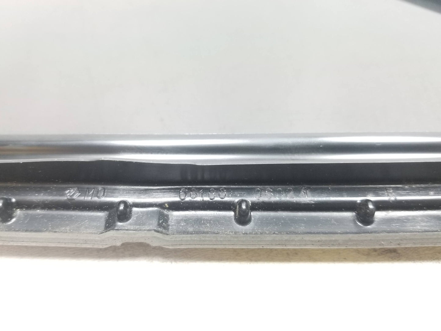 2007 - 2011 Toyota Camry Door Vent Window Glass Rear Passenger Side Right OEM