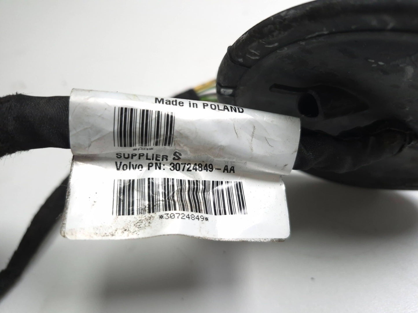 2012 Volvo C30 2.5l Fuel Pump Wiring Harness OEM