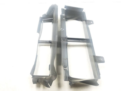 12 - 14 Ford Focus Radiator Core Support Upper Deflector Pair OEM