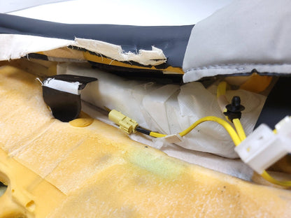 2009 - 2013 Lexus IS250 Front Seat Back Cushion Upper Passenger Right OEM