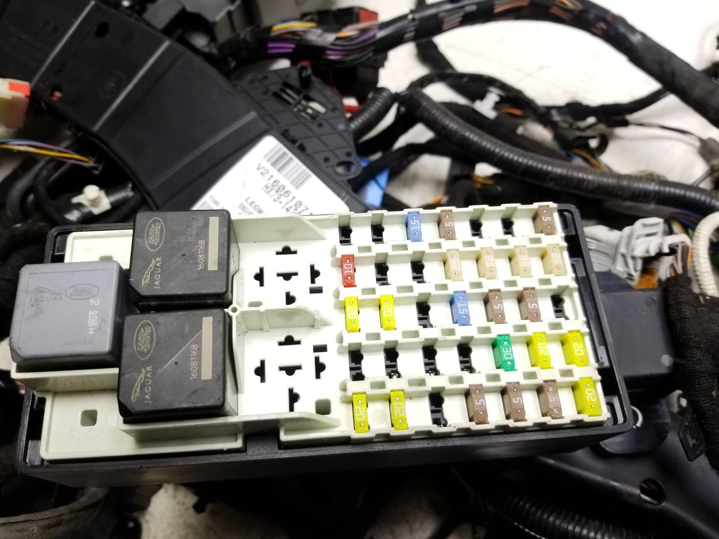 2017 Jaguar Xe Body Wiring Harness OEM T4n15829