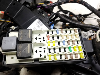 2017 Jaguar Xe Body Wiring Harness OEM T4n15829