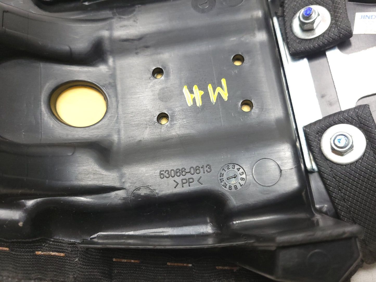 19 - 23 Kawasaki Z400 Er400 Seat Front & Rear Pair OEM