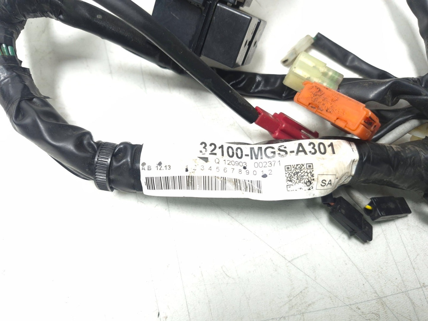2012 Honda Nc700x  Main Wire Harness OEM