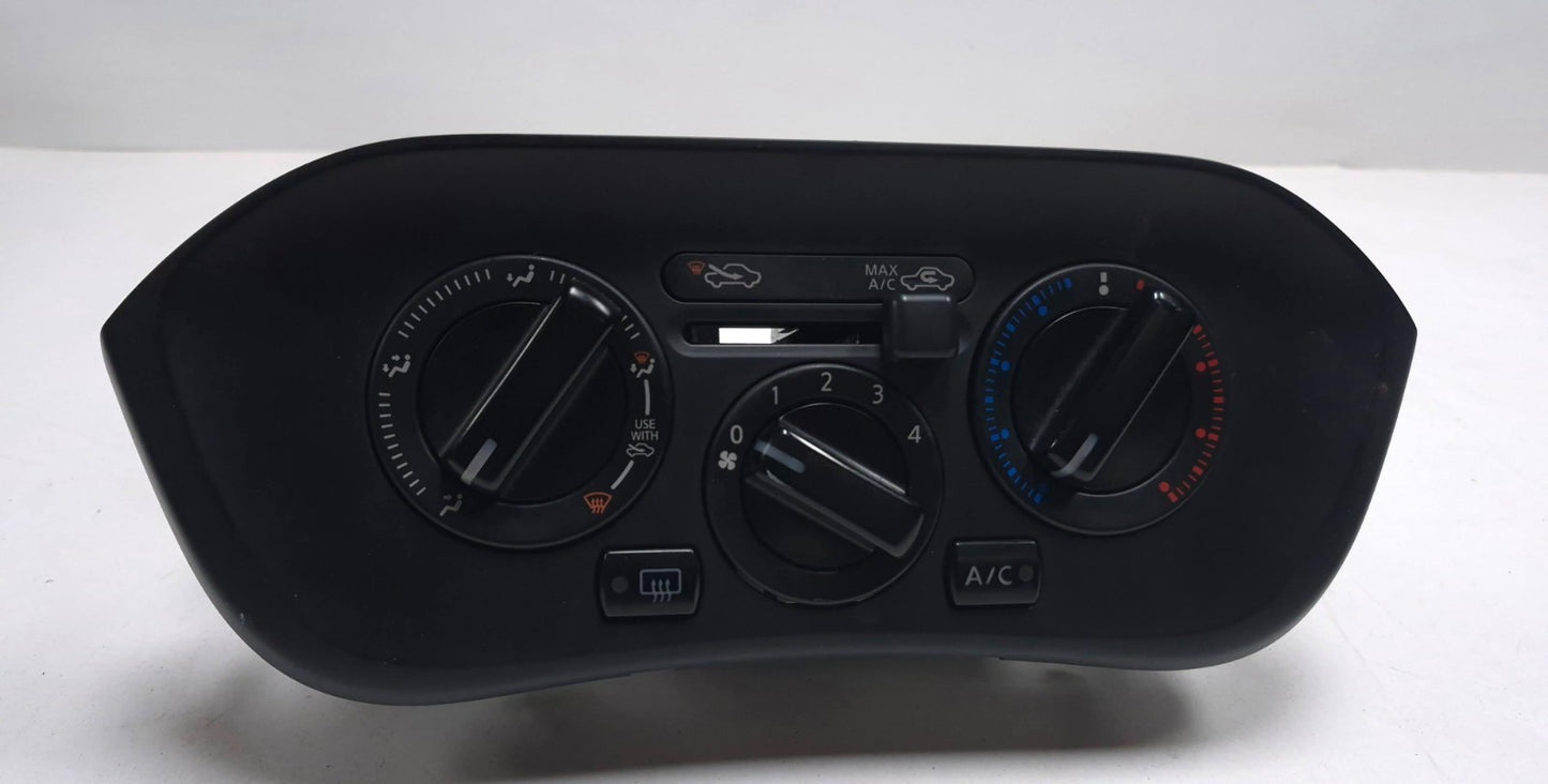 2015 Nissan Juke AC Heater Control Panel 275101km0a OEM