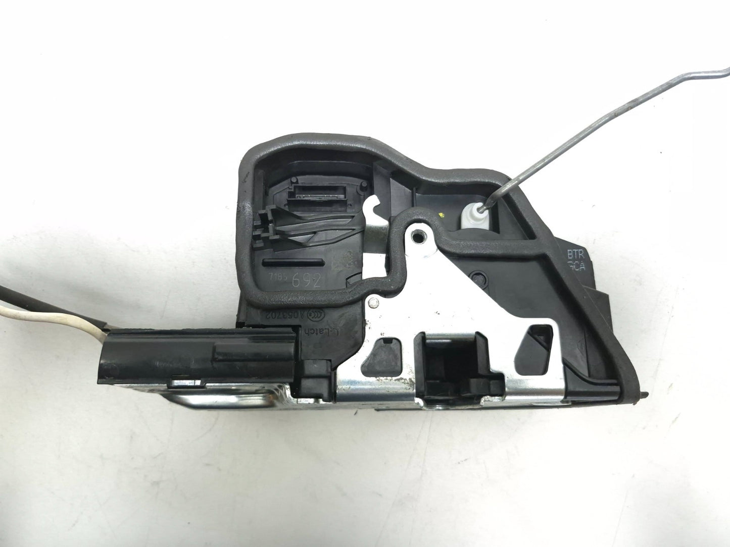 2011 BMW 750li Front Door Lock W/ Soft Close Actuator Motor Passenger Side OEM