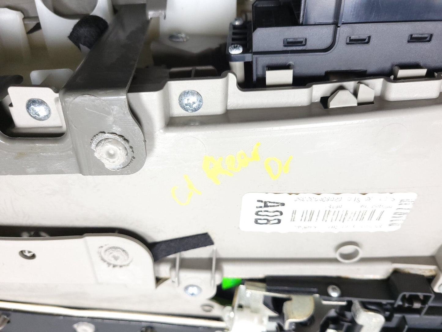 2007 - 2009 Acura Mdx Door Panel Trim Rear Driver Side Left OEM