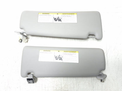 2013 BMW 328i F30 Sun Visor Left & Right Pair OEM
