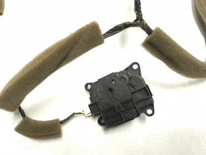 2018 Nissan Altima A/c Air Door Actuator Motor / Wire Harness 4 Pcs OEM