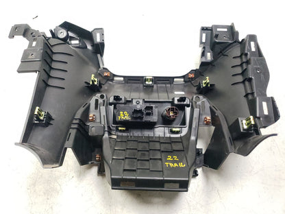 2022 Chevrolet Trailblazer Center Console Trim & Aux Usb OEM