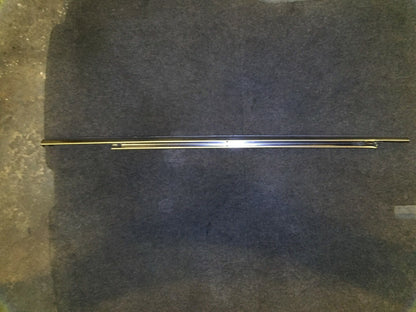 08 09 10 Honda Odyssey Rear Right Pass Sliding Door Chrome Molding.length 39.25"