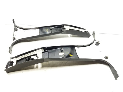 2013 Chrysler 200 B Pillar Seat Belt Trim Cover Left & Right Pair OEM