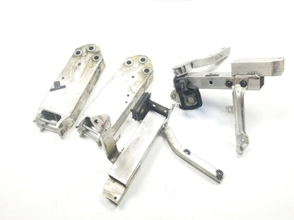 2012 BMW 7 Front Bumper Bracket Support Reinforcement  4pcs OEM ✅