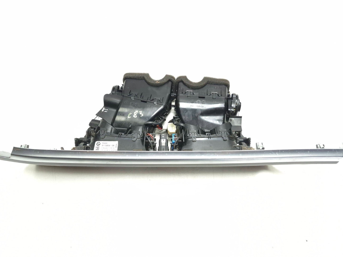2011 BMW 750li Dashboard Center Air Vent W/ Trim OEM