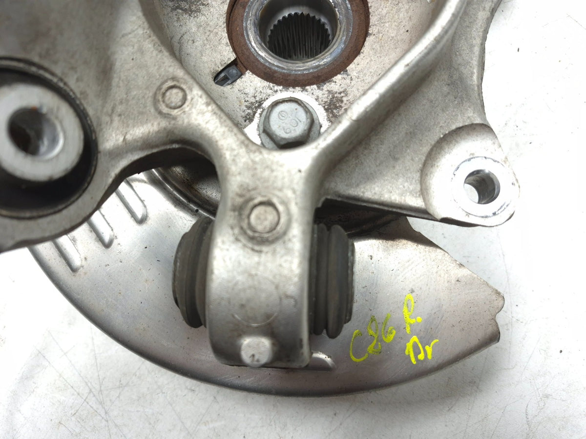 2020 Tesla Model 3 AWD Rear Spindle Knuckle W/ Hub Left Driver Side OEM