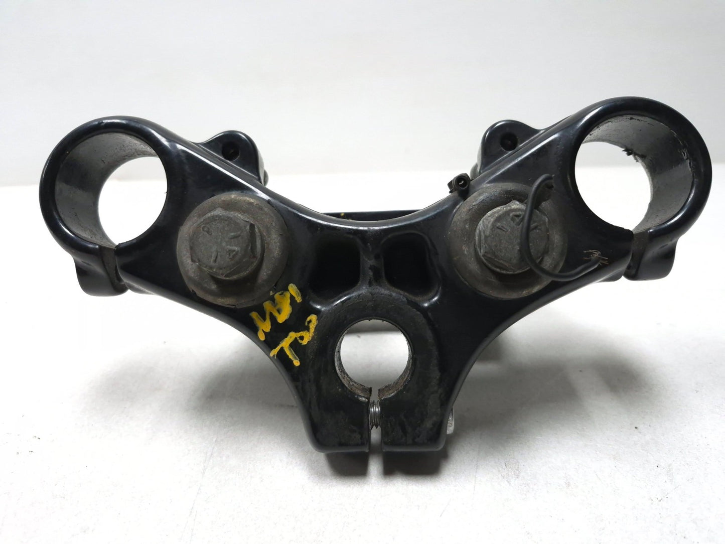 2003 Harley-davidson Fxdl Anniversary Fork Clamp Upper Triple Tree Assy OEM