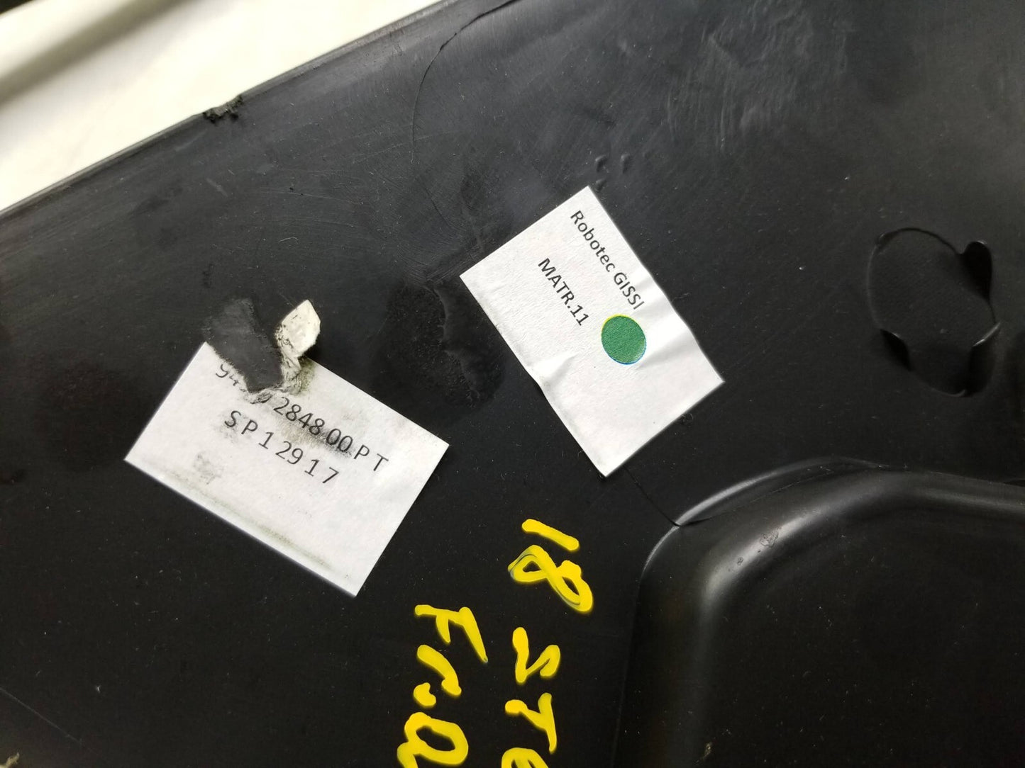 2018-2023 Alfa Romeo Stelvio Front Side Door Sill Kick Panel Trim Cover OEM