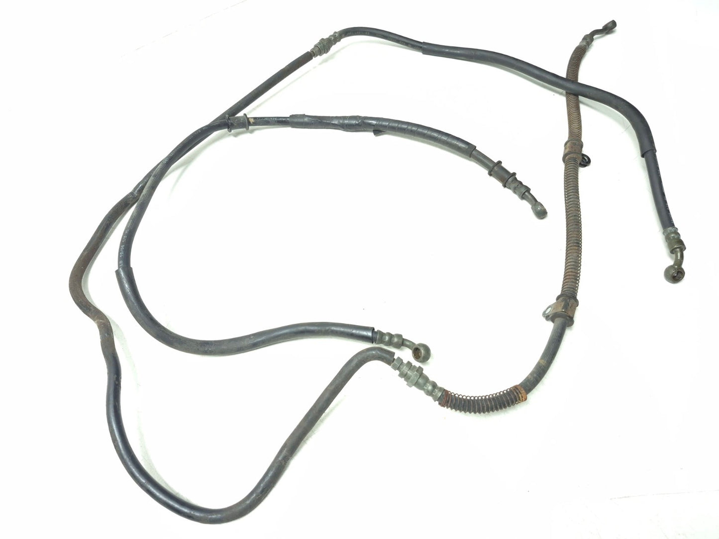 2007 Cf Moto V5 Qlink Legacy 250 Brake Hose Line Pipe Pair OEM