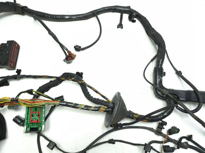 2012 Volvo C30 Main Under Hood Fuse Box Wire Harness OEM