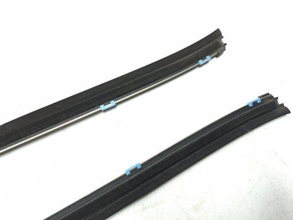 2017 Toyota Highlander Front Door Window Belt Molding Left & Right OEM