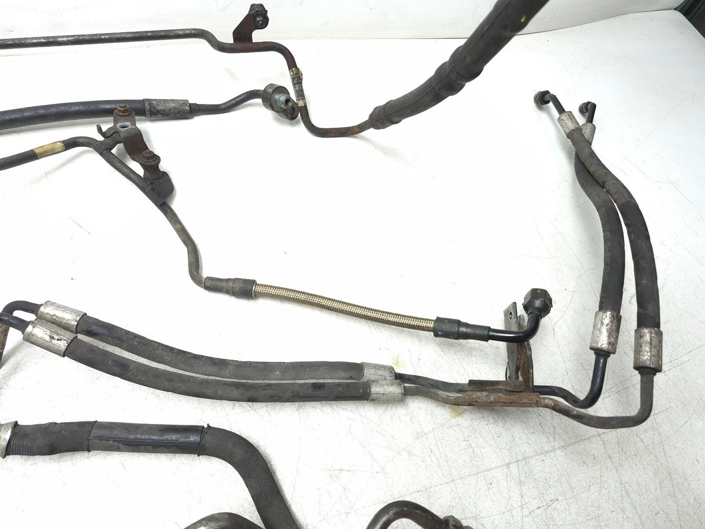 2008 BMW X6 E71 Power Steering Dynamic Drive Hydraulic Hose Line OEM