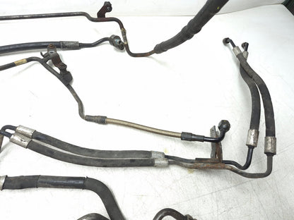 2008 BMW X6 E71 Power Steering Dynamic Drive Hydraulic Hose Line OEM