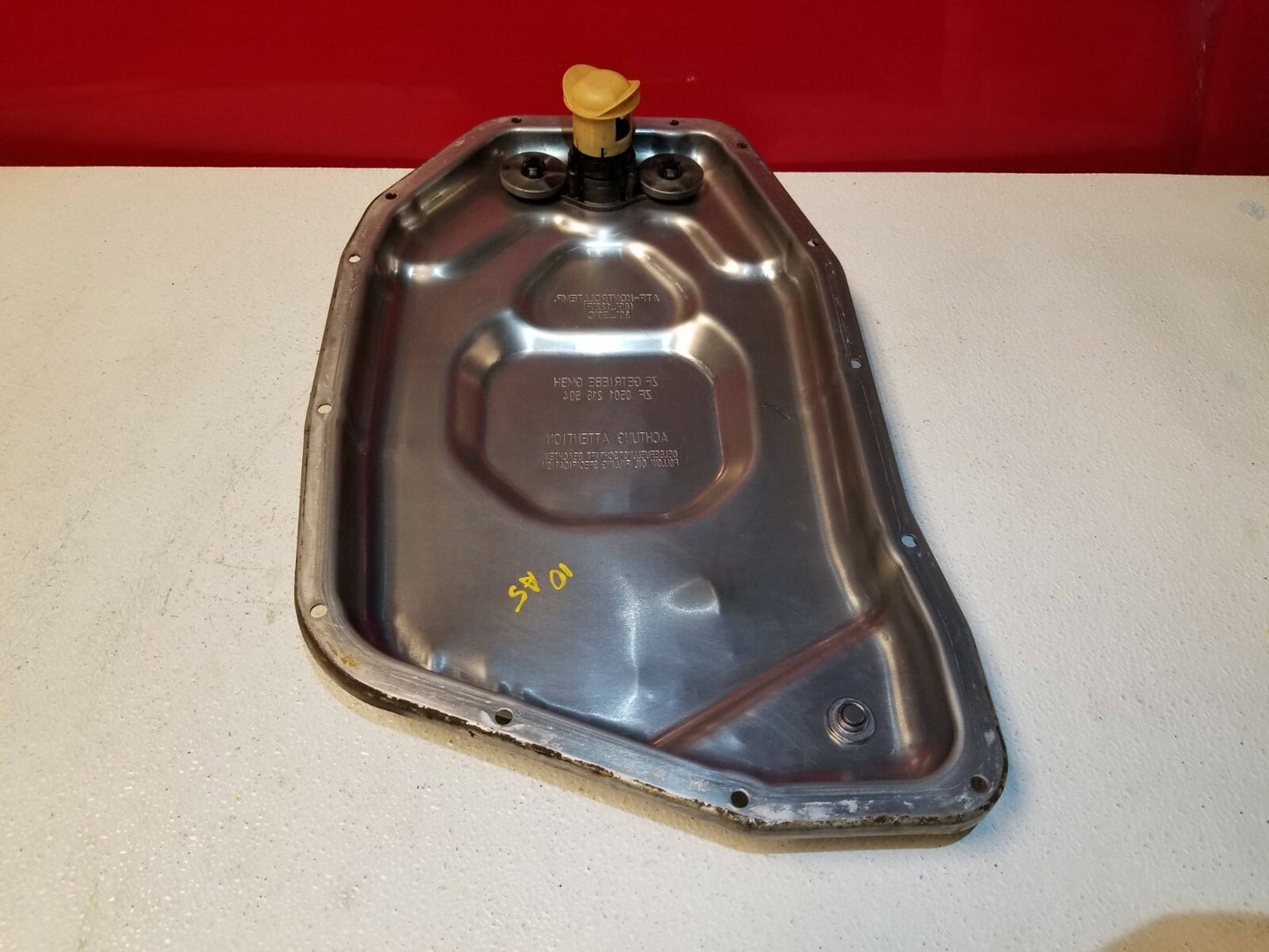2010 Audi A5 3.2l Automatic Transmission Oil Pan OEM