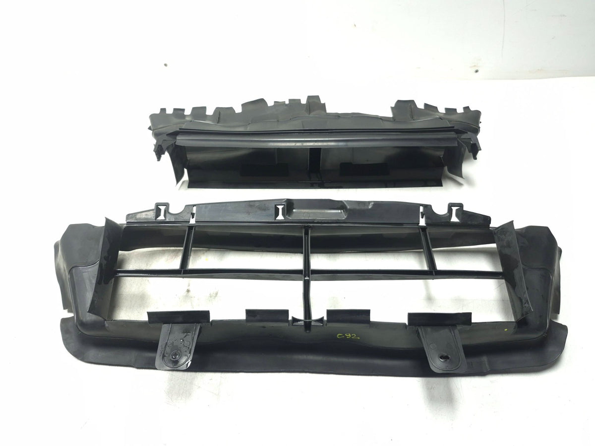 2013 Ford Focus St Radiator Air Deflector Shroud Trim Lower & Upper OEM