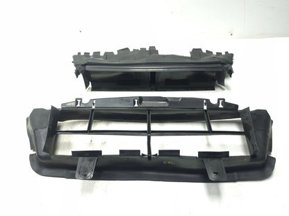 2013 Ford Focus St Radiator Air Deflector Shroud Trim Lower & Upper OEM