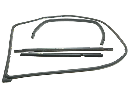 2010 Dodge Caliber Sxt Door Weatherstrip Seal Rear Right Passenger Side OEM