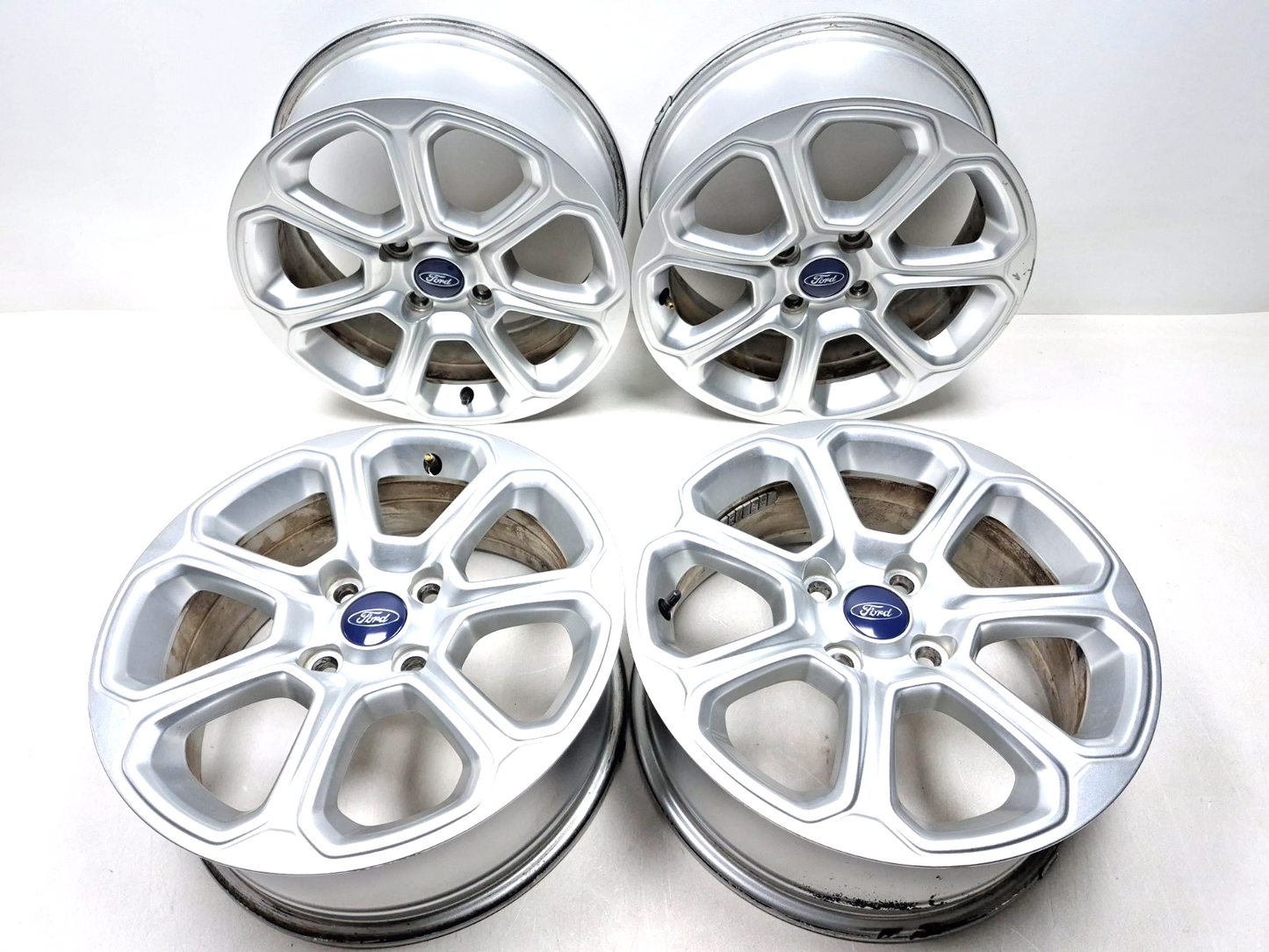 2019 Ford Ecosport Alloy Wheel Rim R16x6.5j 7 Spoke Set Of 4 OEM