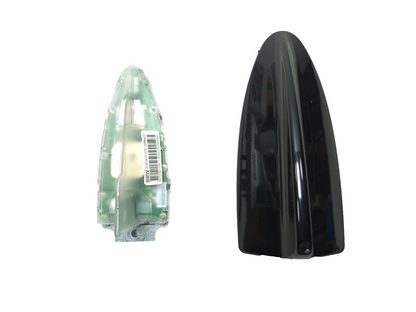 2008 BMW X6 Roof Shark Fin Antenna Module & Cap Cover Black OEM