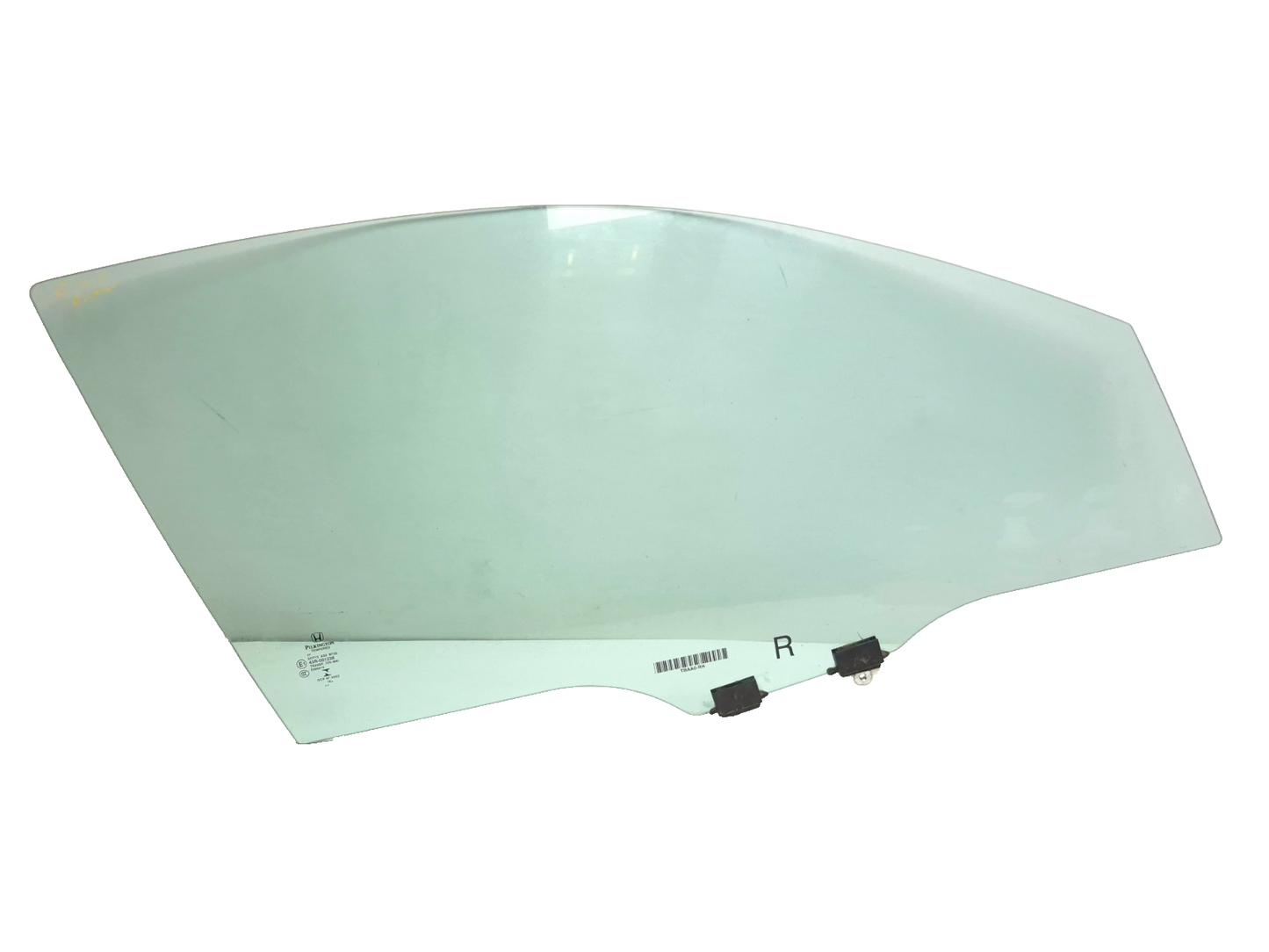 2017 Honda Civic Door Window Glass Front Passenger Side Right OEM