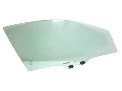 2017 Honda Civic Door Window Glass Front Passenger Side Right OEM