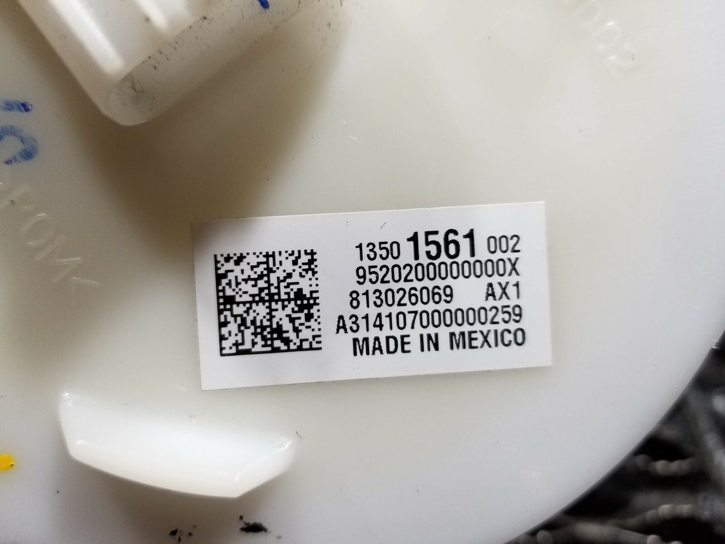 2014 Chevrolet Camaro Fuel Pump & Sending OEM