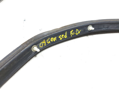09-14 Hyundai Genesis Door Weatherstrip Seal Front Driver Side Left OEM Sedan
