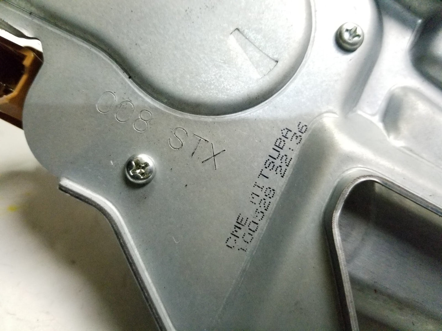 2011 Acura Mdx Rear Wiper Motor OEM