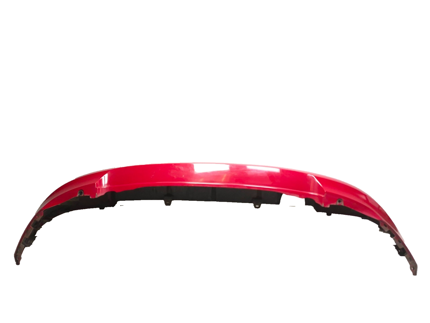 2013 Fiat 500 Turbo Red Rear Bumper Cover OEM
