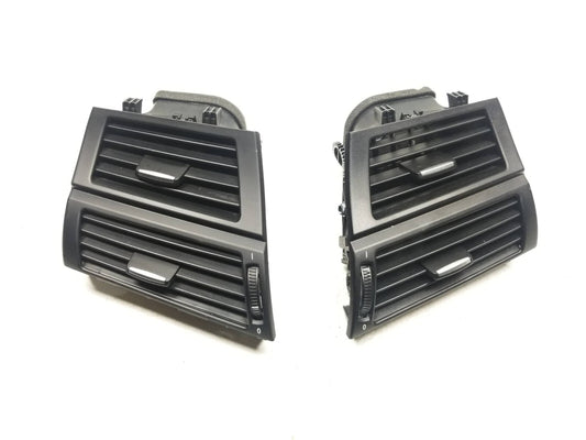 07 08 09 10 11 12 13 BMW X6 Dash AC Heater Air Vent Left & Right 2pcs   OEM