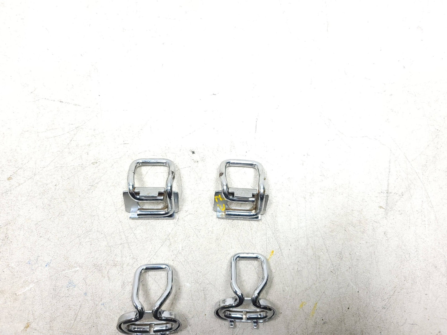 2007 - 2013 BMW X5 X6 E70 Trunk Cargo Tie Down Hook Ring 4pcs OEM