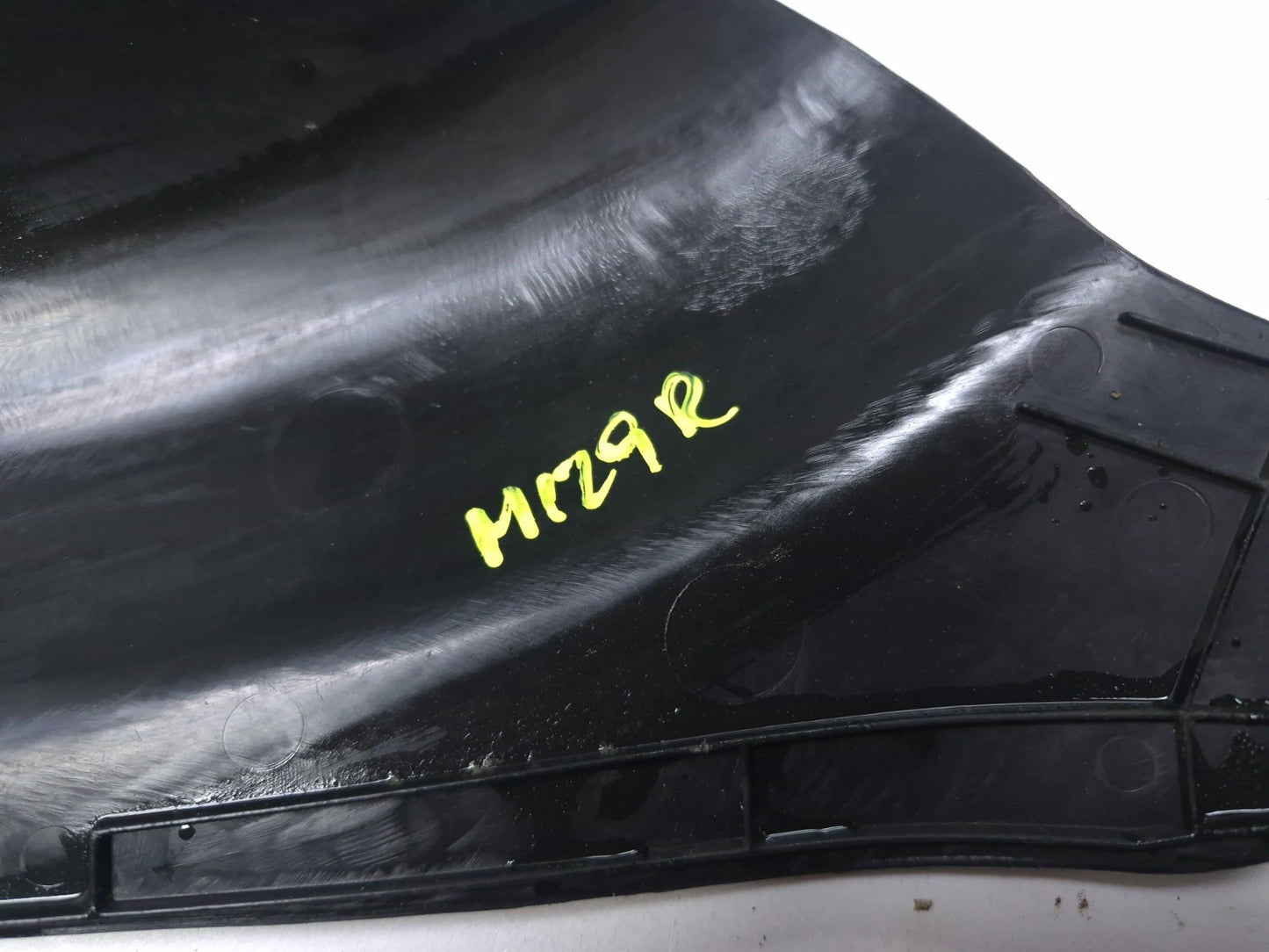 1998 Yamaha Yzf600r Right Side Fairing Cowl Panel 5 Pcs OEM