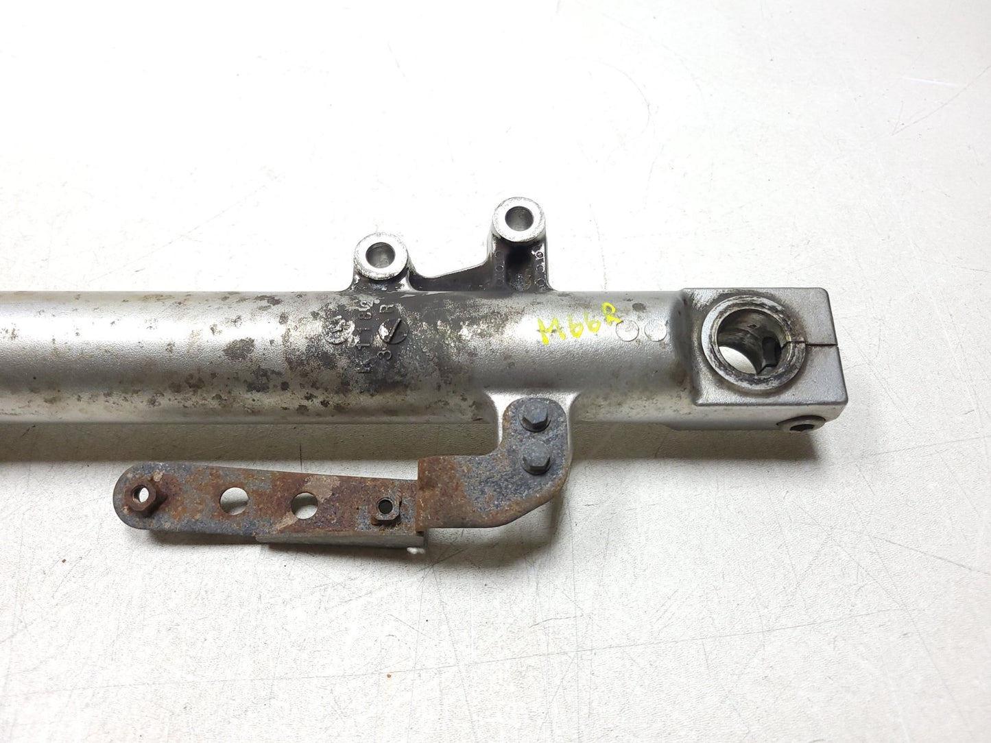 2007 2008 Kawasaki Ninja 650 Ex650 Front Fork *straight* OEM