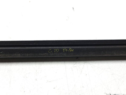 2010 - 2014 Chevrolet Suburban Side Door Window Outer Sealing Strip OEM