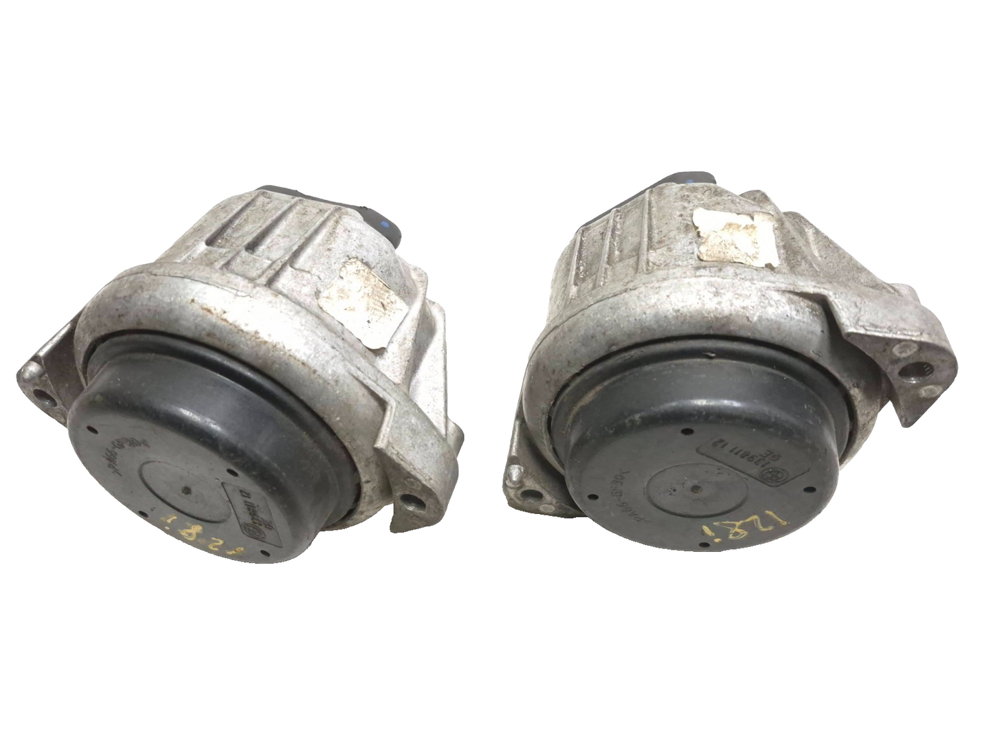 2008 BMW 128i Engine Mount Left & Right Pair OEM 6760330