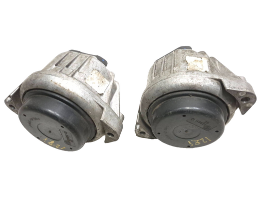 2008 BMW 128i Engine Mount Left & Right Pair OEM 6760330