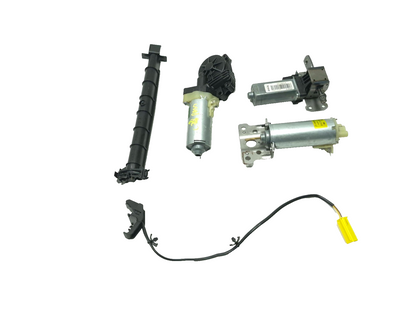 2012 Volvo C30 Front Seat Adjuster Motor W/ Sensor Passenger Side 5 Pcs OEM