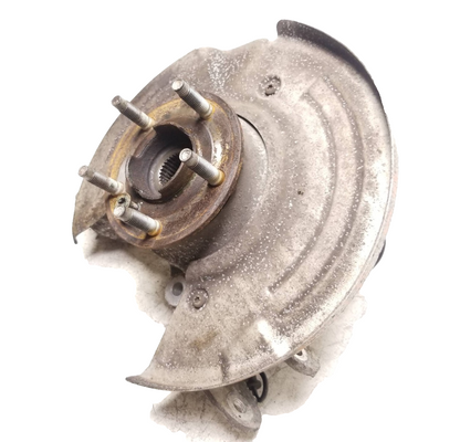 2017 Jaguar Xe Rear Driver Side Left Spindle Knuckle Hub OEM