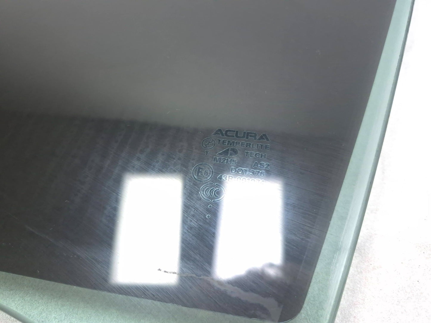 2007 Acura Tl Type-s Front Left Driver Door Window Glass OEM