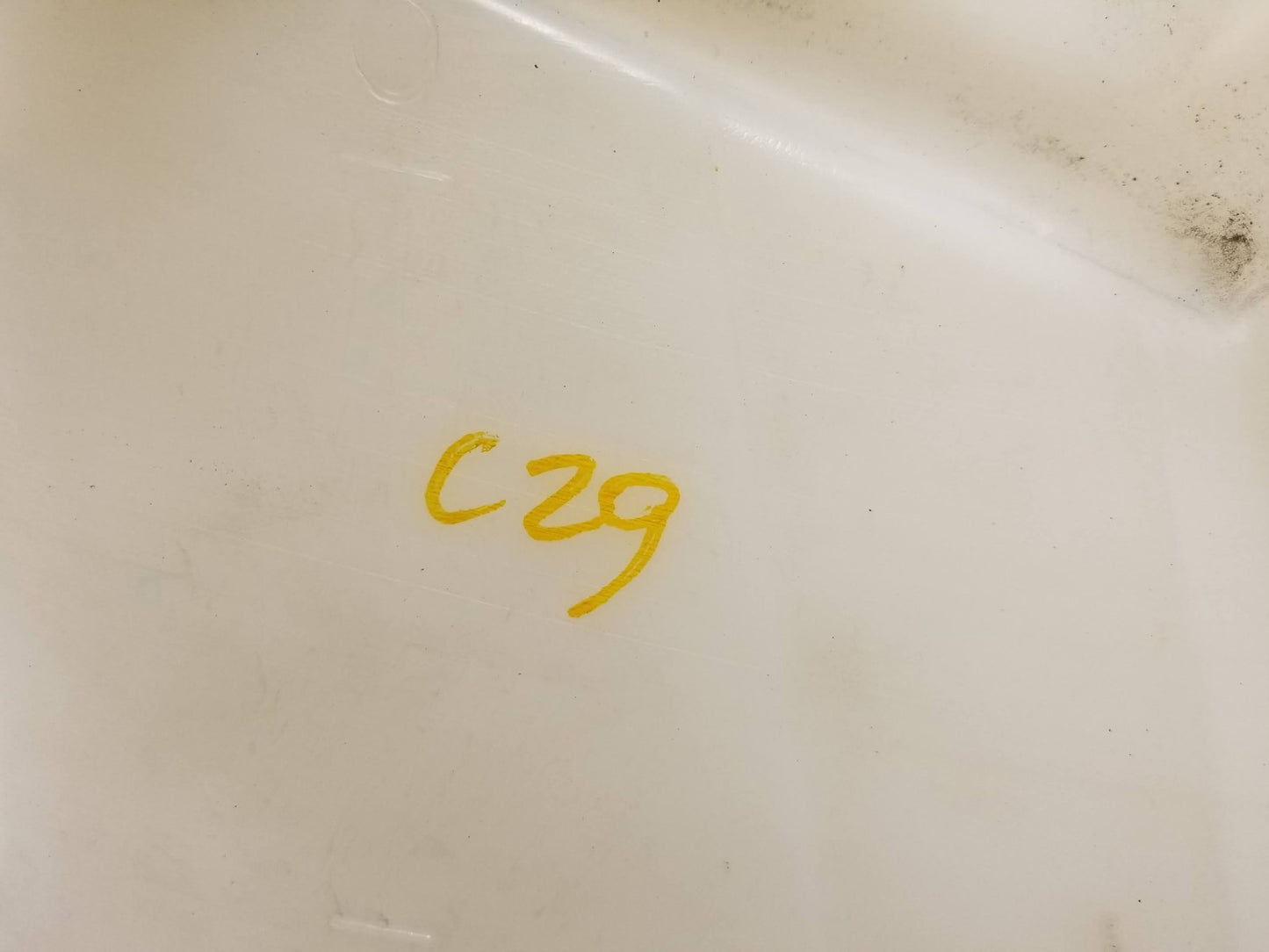 2017-2024 Jaguar Xe Windshield Washer Fluid Reservoir Bottle OEM